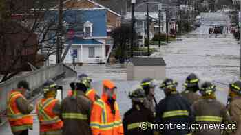 Body of missing Quebec firefighter swept away in flooding found in Charlevoix