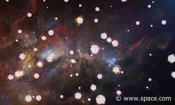 Guts of the universe's 1st stars found in distant gas clouds