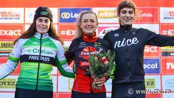 Transgender woman's cycling win within rules, world cycling organization says