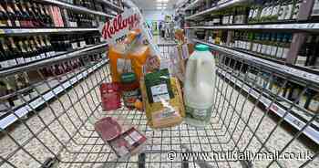 Food and drink prices soar in supermarkets and takeaways