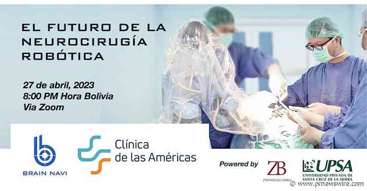 Especialistas bolivianos e taiwaneses discutem os mais recentes desenvolvimentos da Med-Tech para posicionar a Bolívia como um centro líder em neurocirurgia robótica