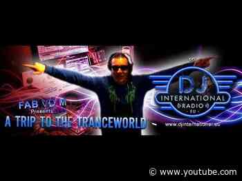 Fab vd M Presents A Trip To The Trance World Live - Ultrasound Time Machine(Sounds of the Gods)4K⚡