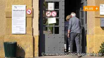 Der Augsburger Westfriedhof bleibt für Radler weiter tabu