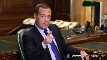 Ex-Kremlchef Medwedew: Selenskyj muss physisch eliminiert werden