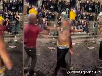 Trastevere, alcol e risse in piazza come sul ring di un fight club