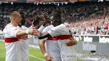 VfB gegen Frankfurt im Liveticker: Guirassy und Tomas beginnen, Zagadou auf der Bank