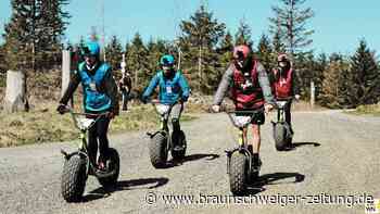 Fernsehen filmt rasante Schnitzeljagd durch den Harz