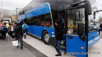Megabus now offering hourly trips from Toronto to Montreal, increased service to Pearson airport