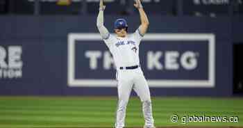 Jays’ Chapman named AL player of the month