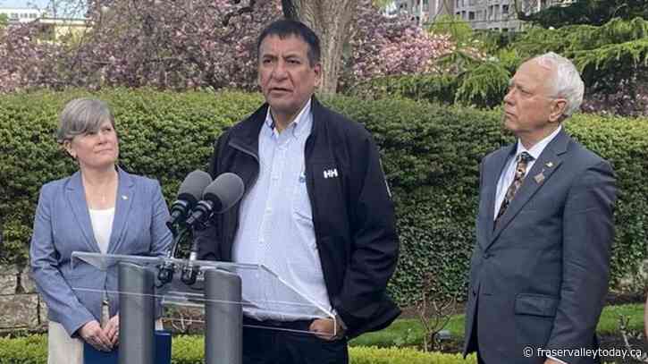 B.C. reaches revenue-sharing, land-management deals with McLeod Lake Indian Band