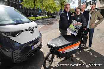 Messe „La Strada“ lockt vom 5. bis 7. Mai in die Altstadt von Bielefeld
