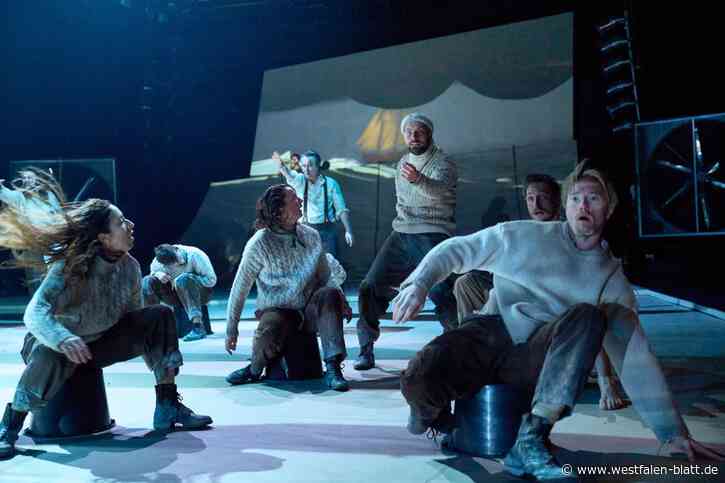 Theater Bielefeld spielt "Moby Dick"
