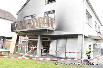 Brandstiftung in Salzkotten: Ermittlungen dauern an