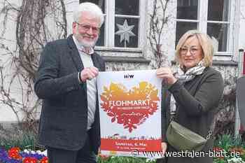 Flohmarkt in Halle mit 180 Ständen
