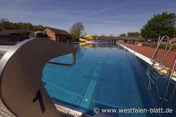 Die Freibad-Saison in Rödinghausen startet am 8. Mai
