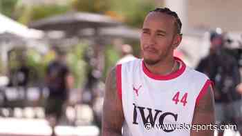 Hamilton: I'm trying to lead by example on and off the track