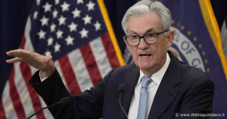 La Federal Reserve decide il decimo aumento consecutivo del costo del denaro. Tassi Usa tra il 5 e il 5,25%