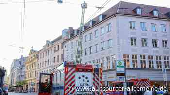 "Sonnenanbeter" auf Dach in Bürgermeister-Fischer-Straße lösen Großeinsatz aus