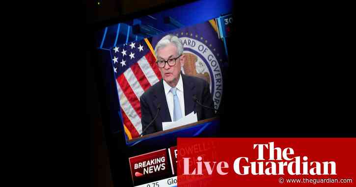 Federal Reserve increases interest rates by a quarter point to 16-year high – US politics live