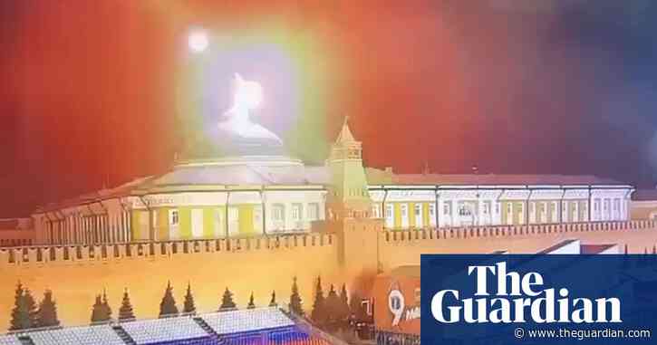 Russia accuses Ukraine of trying to kill Putin with Kremlin drone strike