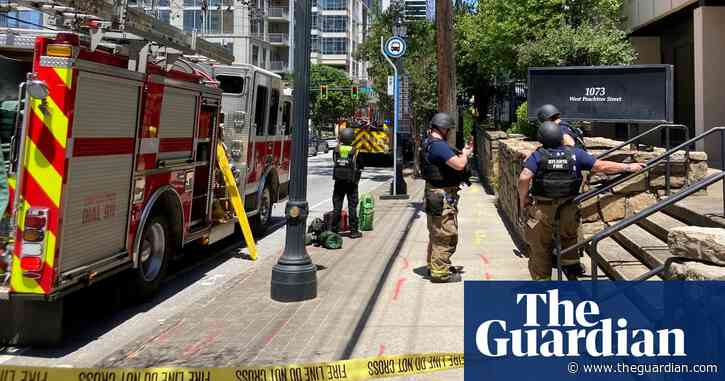 One person killed and at least four injured in shooting in midtown Atlanta