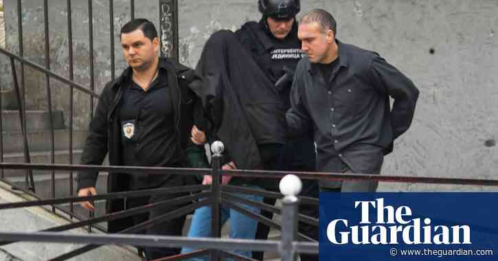 Boy, 13, kills eight children and security guard in Belgrade school shooting