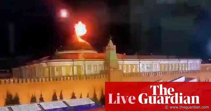 Russia-Ukraine war: Zelenskiy denies ordering Moscow drone strike on Putin – as it happened