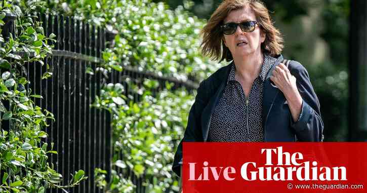 Sue Gray will become Starmer’s chief of staff no matter how long the delay, says Labour – as it happened