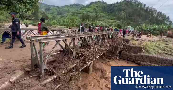 At least 115 dead in Rwanda after heavy rains trigger floods and mudslides