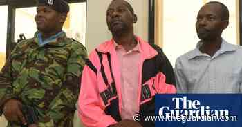 Kenyan cult leader accused of inciting children to starve to death