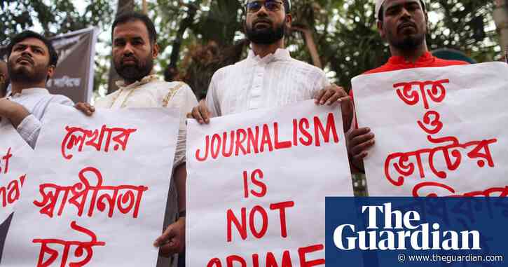 Bangladesh media in fear after PM’s ‘people’s enemy’ attack