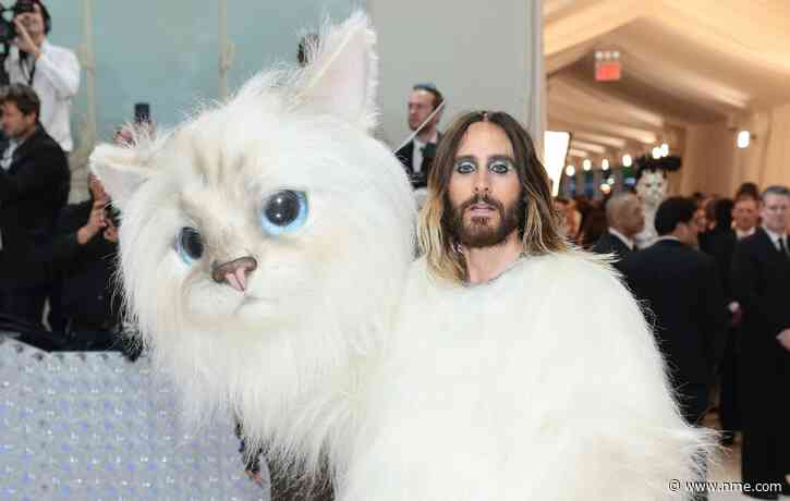 Designers of Jared Leto’s Met Gala look say “he wanted it to be like a real cat”