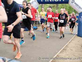 Watford 10k in Cassiobury Park raises £12,000 for Watford Mencap