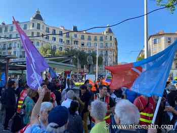 La décision du conseil constitutionnel accueillie par une centaine de manifestants à Nice