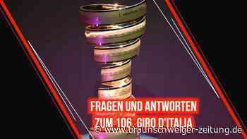 Fragen und Antworten zum 106. Giro d'Italia
