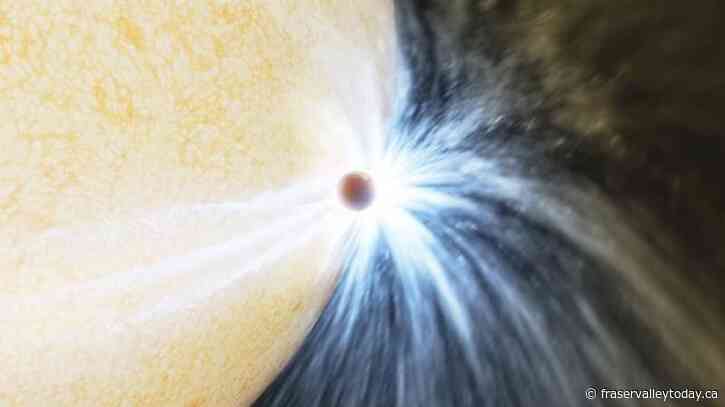Galactic gobble: Star swallows planet in one big gulp