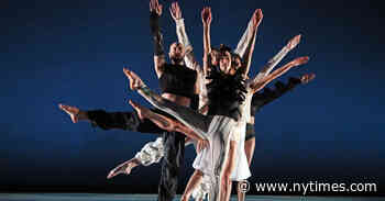 Review: At Trisha Brown, a New Voice With a Family Resemblance