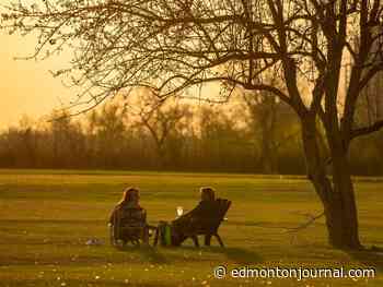 Edmonton weather: Heat warning puts most vulnerable at risk