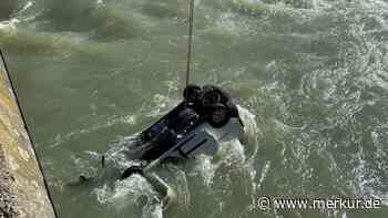 Mitten in Bozen: 23-Jähriger stürzt mit seinem Auto von Brücke in reißenden Fluss und ertrinkt