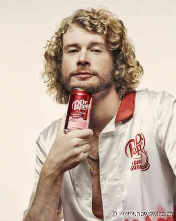 DR PEPPER® AND RAPPER YUNG GRAVY TEAM UP TO DROP A NEW SINGLE AND CUSTOM MERCHANDISE