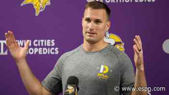 QB Cousins on future: 'I want to be in Minnesota'