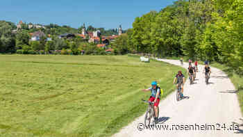 Auftakt zum Stadtradeln in Tittmoning: Radtour über Kay zum Strandbad
