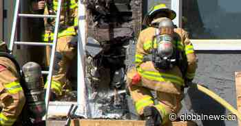 Residents safe following home electrical fire in Calgary