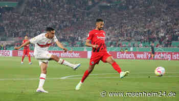 VfB gegen Frankfurt im Liveticker: Verdiente Stuttgarter Führung durch Tomas – Silas lässt 2:0 liegen