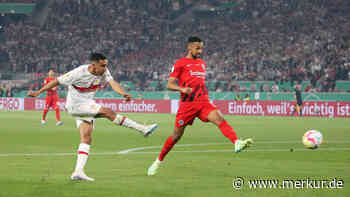 VfB gegen Frankfurt im Liveticker: Verdiente Stuttgarter Führung durch Tomas – Silas lässt 2:0 liegen