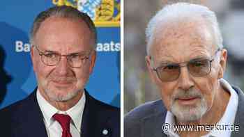 Ex-Bayern-Boss Rummenigge fordert: „DFB sollte Beckenbauer würdigen“