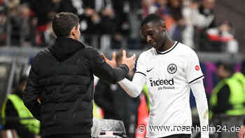 „Muss dem Tribut zollen“: SGE-Trainer Glasner nennt Gründe für Kolo Muanis aktuelle Probleme