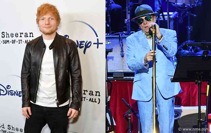 Ed Sheeran plays Van Morrison to prove he didn’t steal from Marvin Gaye in copyright trial