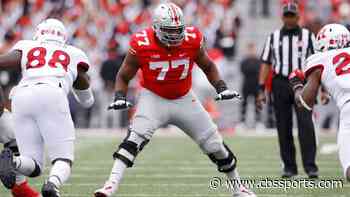 Cardinals coach Jonathan Gannon unsure where Arizona will put top draft pick on offensive line