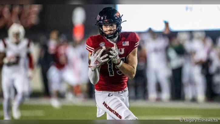 Stampeders choose Northern Illinois receiver Cole Tucker in CFL draft